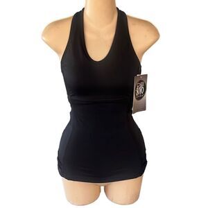 NWT De Soto Carrera Sprinter Triathlon Cycling Top Shelf Bra Women’s XS
